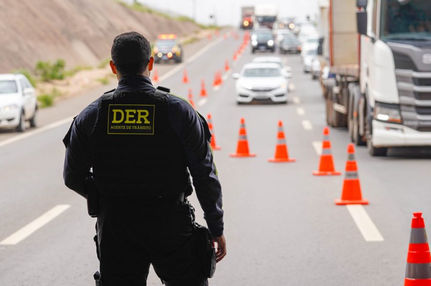 Fotos: Divulgação/ DER DF