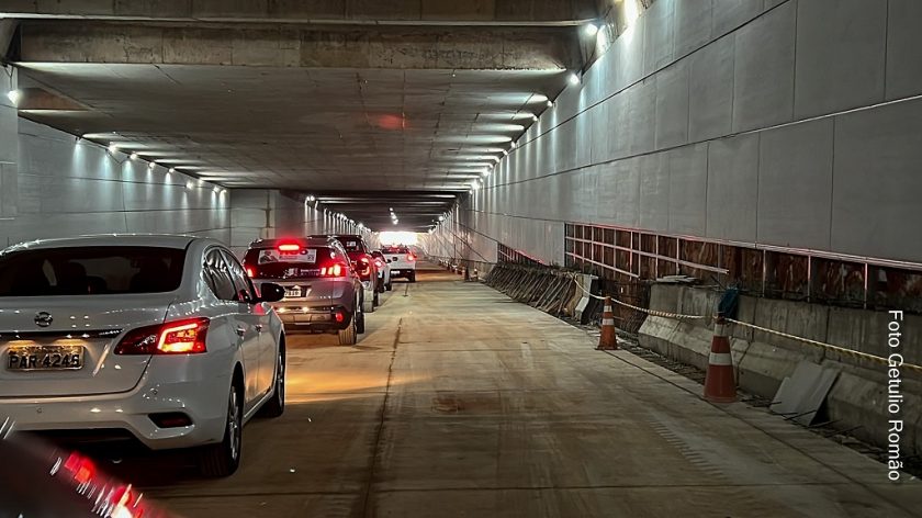 Túnel de Taguatinga - Foto: Getúlio Romão