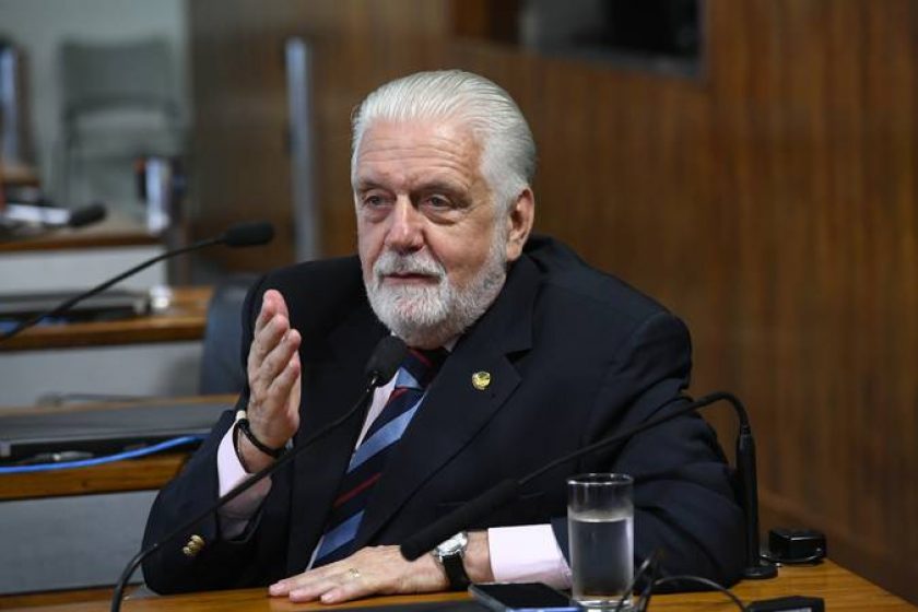 Jaques Wagner é líder do governo no Senado - AG. Senado