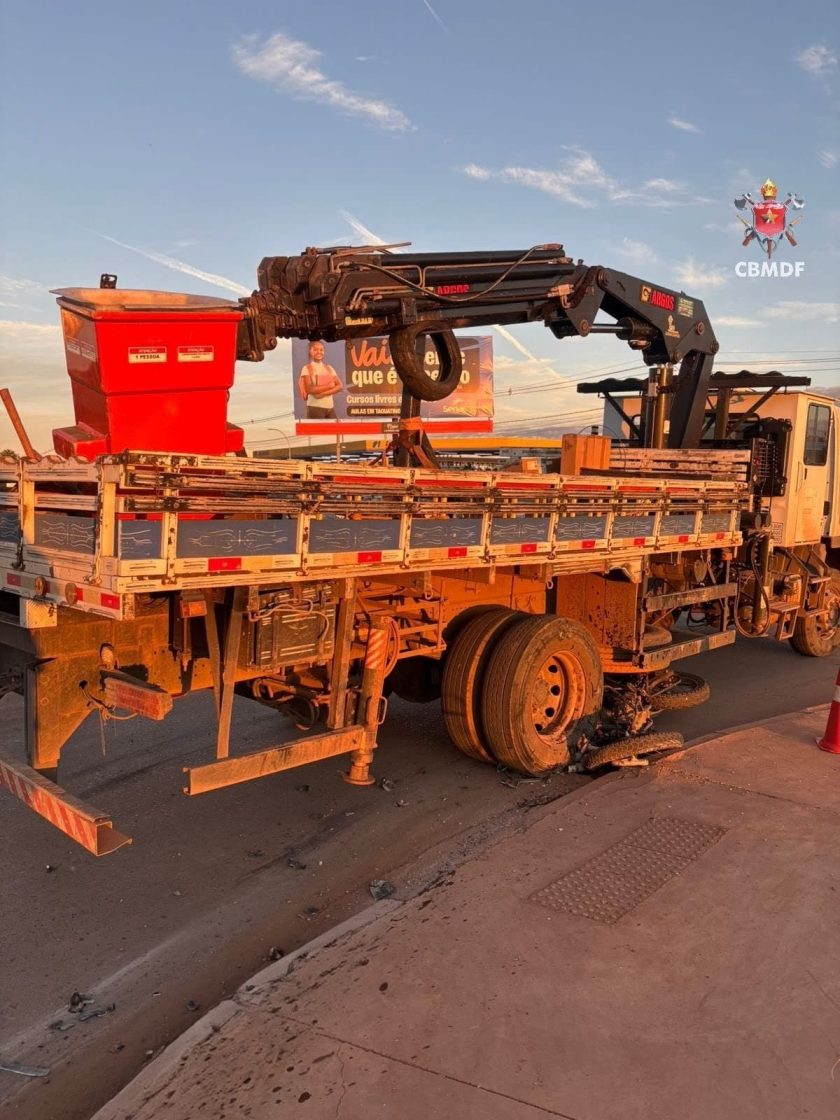 Foto: cedida pelo  CBMDF