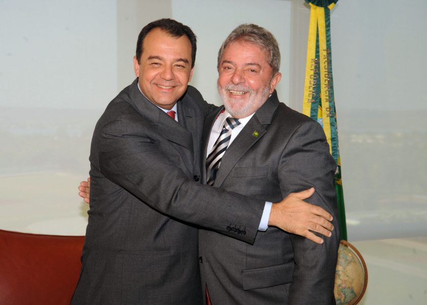 Sérgio Cabral e Lula - Foto: Agência Brasil