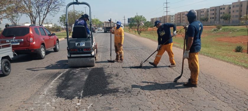 Os investimentos na manutenção e na conservação das vias do DF prezam pela segurança e pelo conforto da população | Fotos: Divulgação/ DER-DF