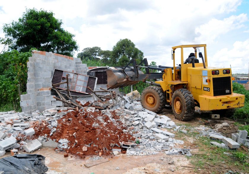 O trabalho é diário, com ações de remoções ou fiscalizações, inclusive aos feriados | Foto: Lucio Bernardo Jr/Agência Brasília