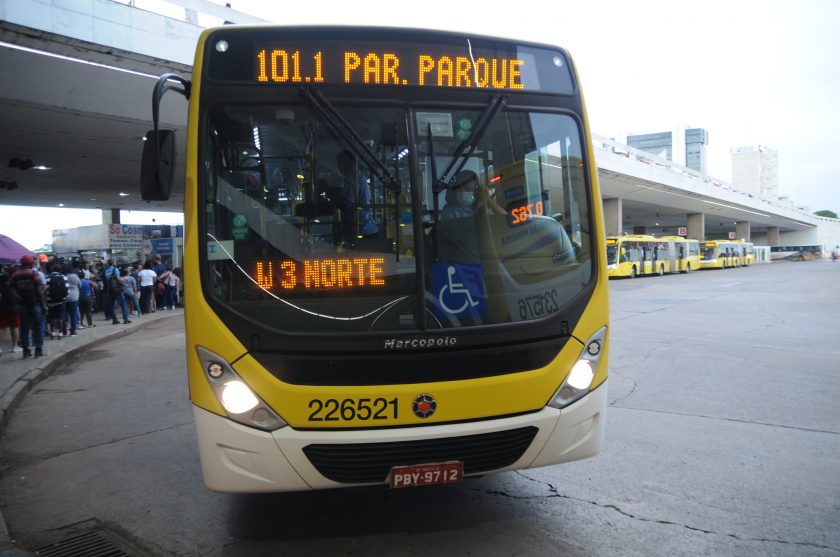 Os horários das linhas de ônibus podem ser conferidos por meio do site DF no Ponto | Foto: Lucio Bernardo Jr./Agência Brasília