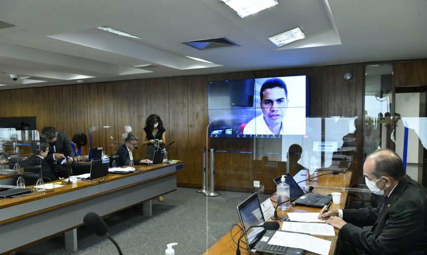 Foto: Geraldo Magela/Agência Senado