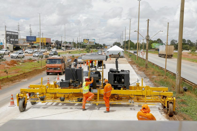 obras na Estrutural - Foto: agência Brasília