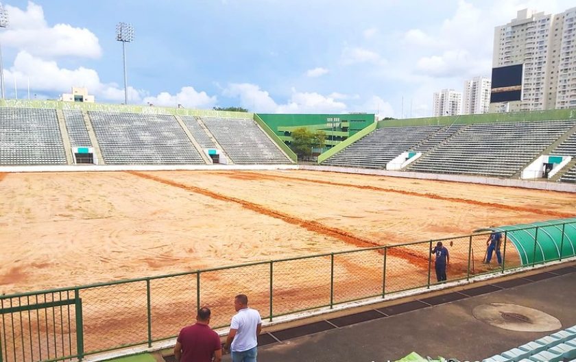 Bezerrão em obras - Foto: Agência Brasília