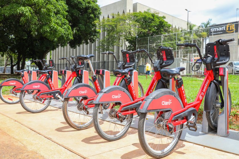 Bicicletas compartilhadas - Foto: Ag. Brasília