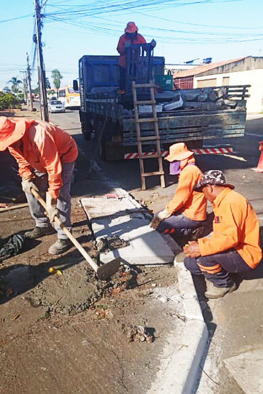 Foto: Secretária de Obras