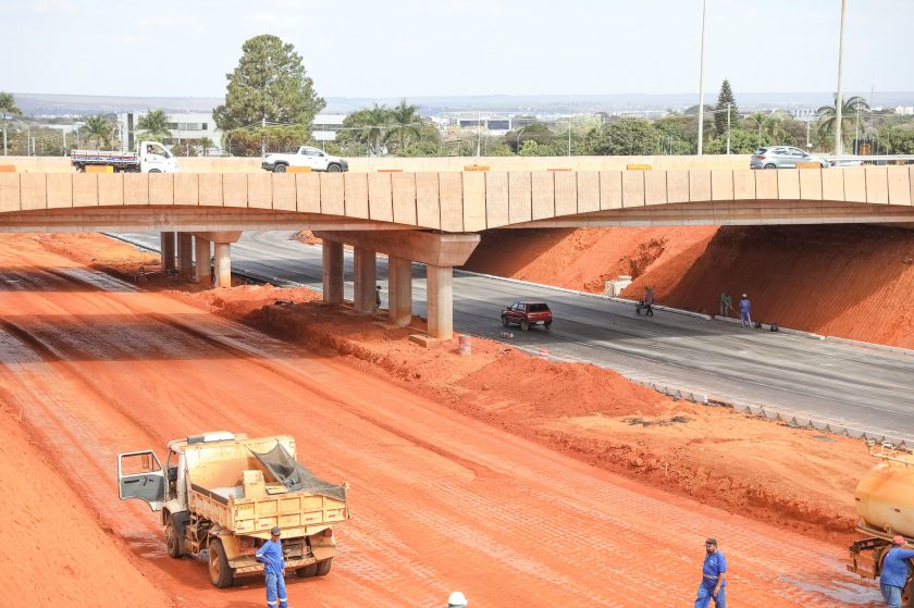 Viaduto Sudoeste/ Agência Brasília