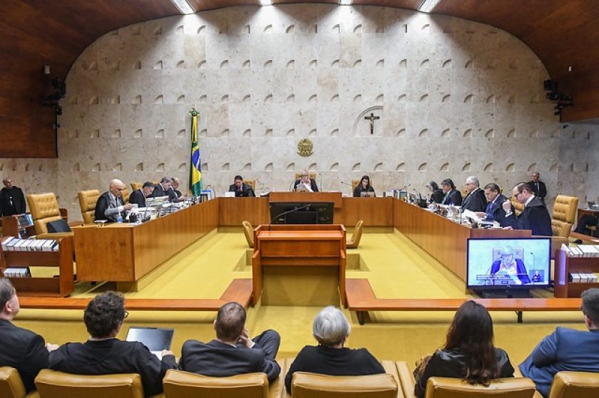 Plenário do Supremo Tribunal Federal- Foto: reprodução