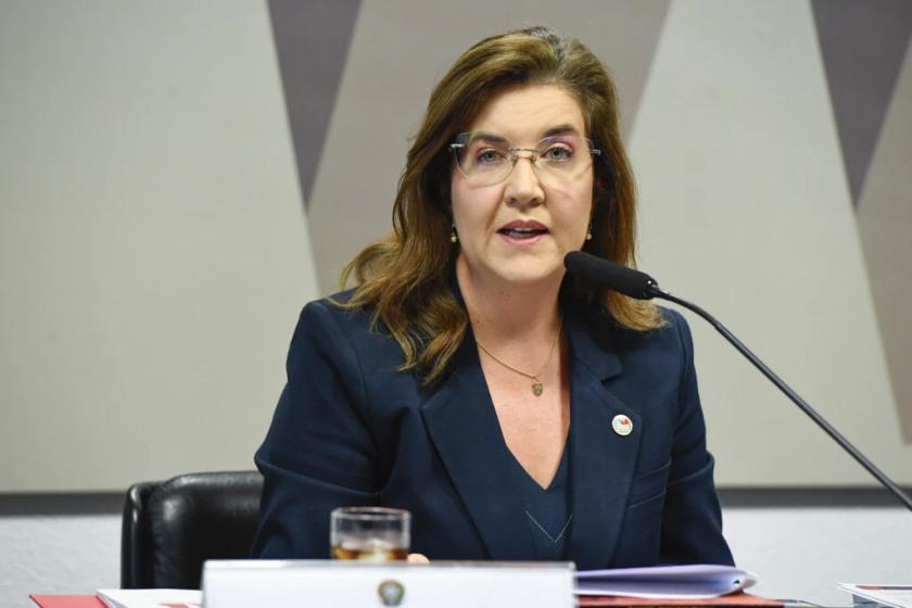 Daneila Teixeira é presidente do STJ - Foto: Agência Senado