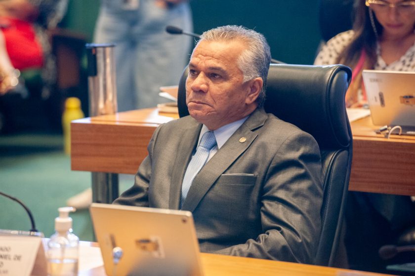 O deputado distrital  e pastor disse: "Lamentamos profundamente a perda de Clérison Pereira da Cunha, um líder comunitário exemplar de 26 de setembro. Sua partida repentina é uma injustiça que nos entristece." - Foto: CLDF