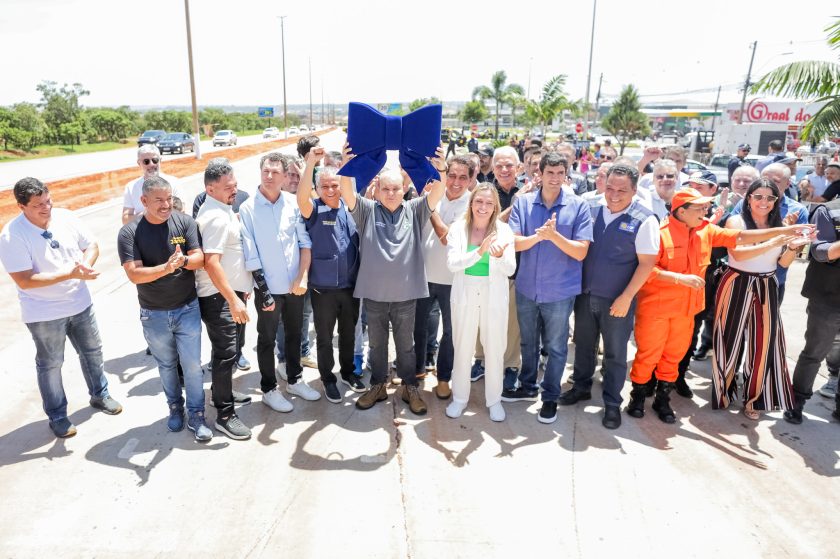 Governador Ibaneis Rocha faz mais uma entrega importante para a Mobilidade do Distrito Federal -  Foto: Ag. Brasil