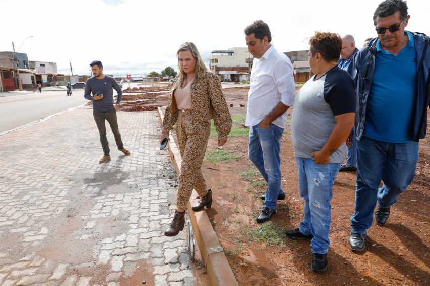 A governadora em exercício Celina Leão visitou o Sol Nascente/Pôr do Sol nesta sexta (5): “Seguiremos em monitoramento constante” | Foto: Lúcio Bernardo Jr./Agência Brasília