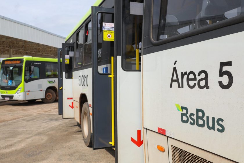 Com 20 novos ônibus em operação, a empresa BsBus vai aumentar o número de viagens no Setor O e na QNR, em Ceilândia, no Sol Nascente e na Cidade Estrutural | Foto: Divulgação/ Semob-DF