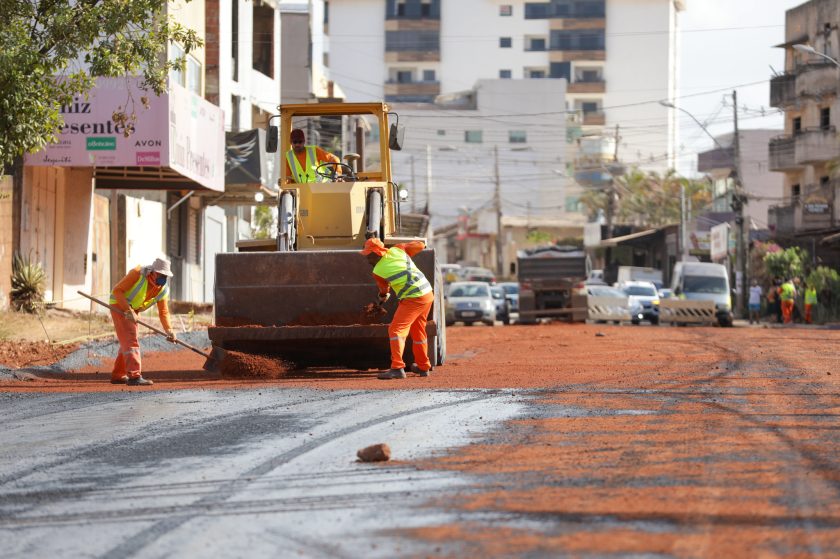 A obra integra o chamado Lote 2, última etapa do cronograma de urbanização da região administrativa, e conta com investimento estimado de R$ 60 milhões | Foto: Geovana Albuquerque/Agência Brasília