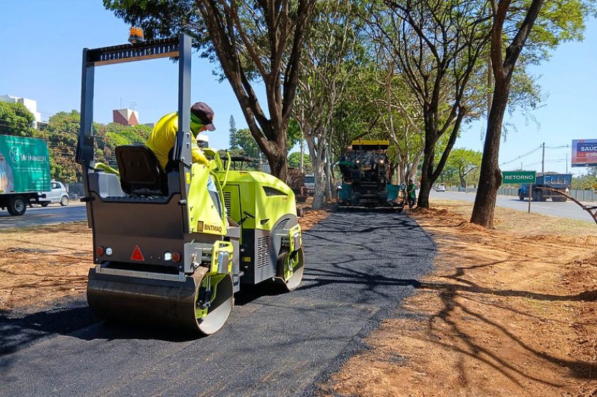 Fotos: Divulgação/DER-DF