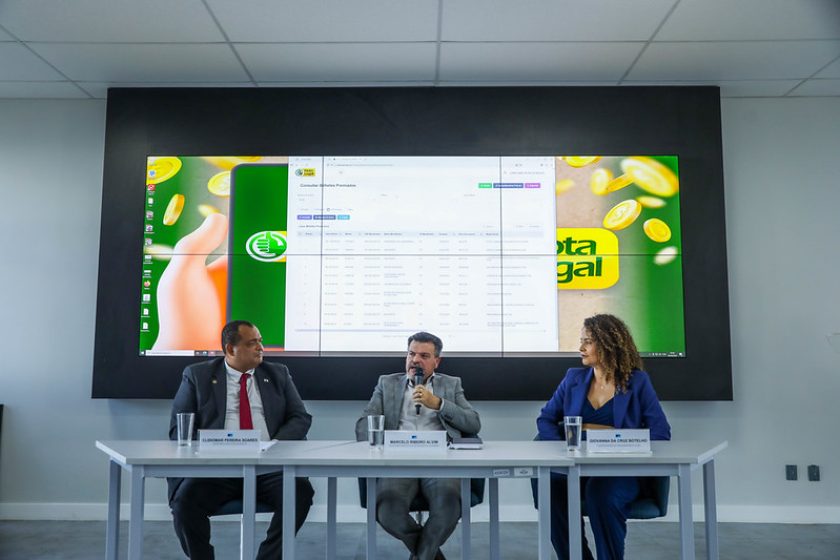 Sorteio do Notal Legal - Foro: Agência Brasília