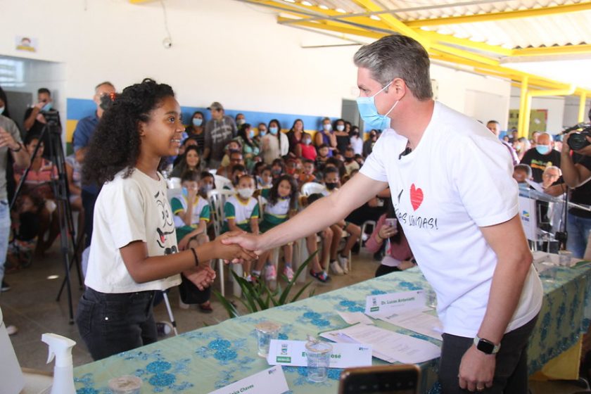 Foto: Beto Castanheiro/Secom Águas Lindas