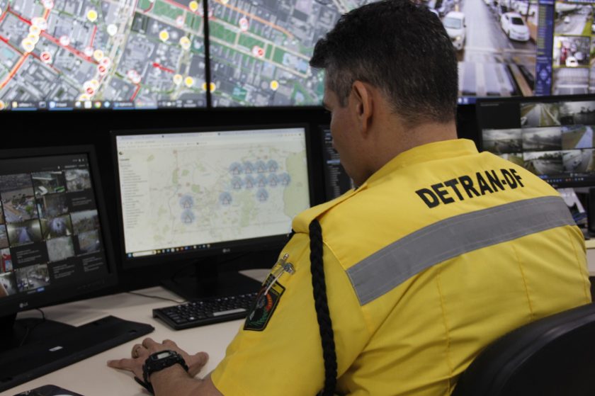 Fotos: Divulgação/Detran DF