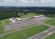 Foto: Divulgação/Aeroporto regional de Statesville