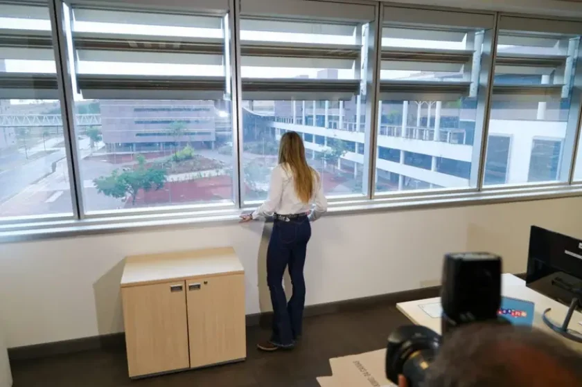 Celina Leão no CENTRAD - Foto: Site da governadora