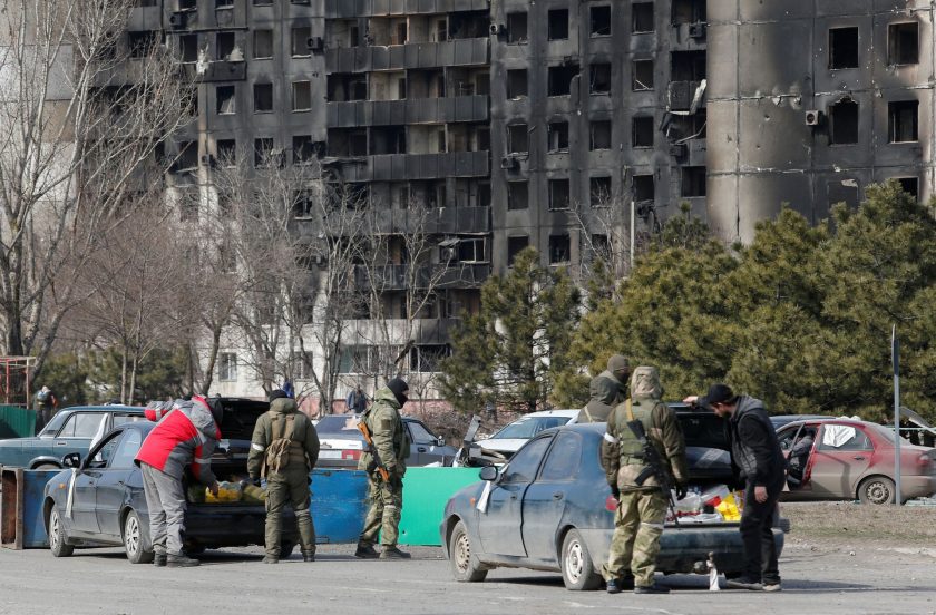 Cidade de Mariupol - Foto: Agência reuters