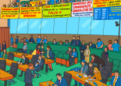Imagem gerada por inteligência artificial-IA