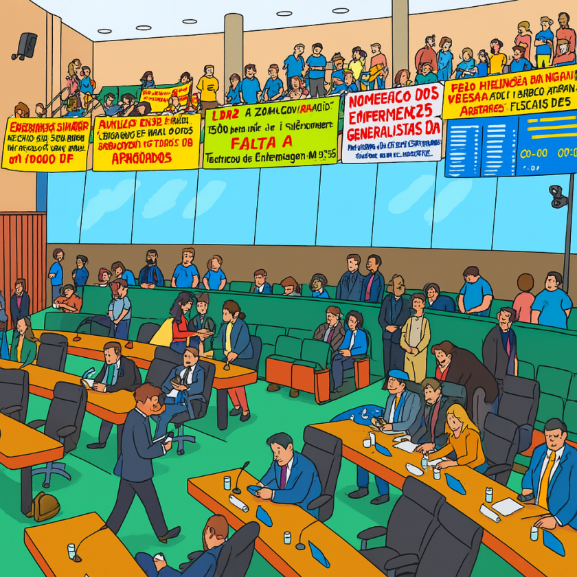 Imagem gerada por inteligência artificial-IA