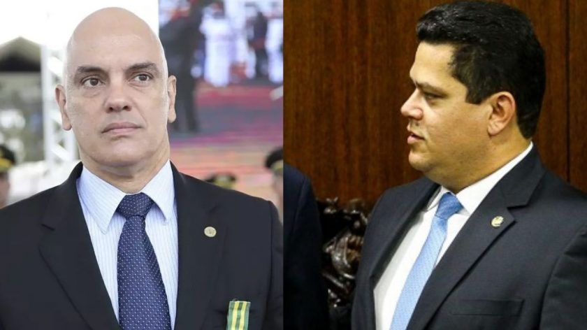 Senadores questionam uso de jatinho da FAB por Alcolumbre ...