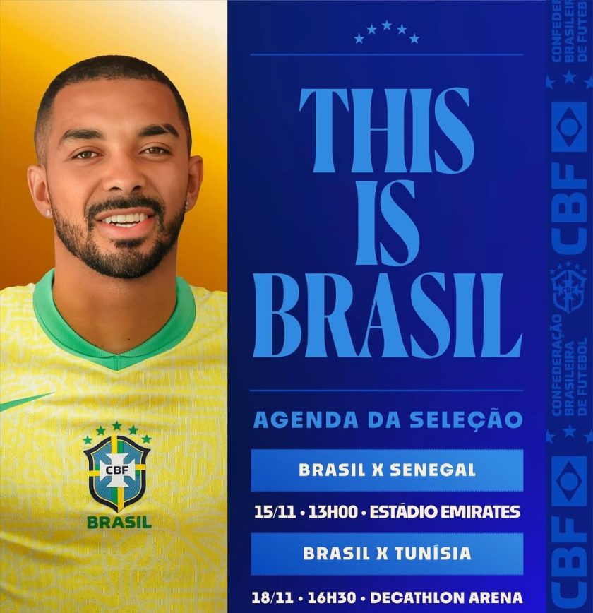 Foto: Instagram/@brasil