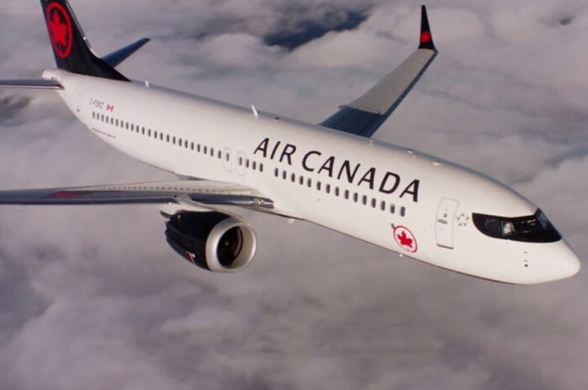 Foto: Divulgação/Air Canada