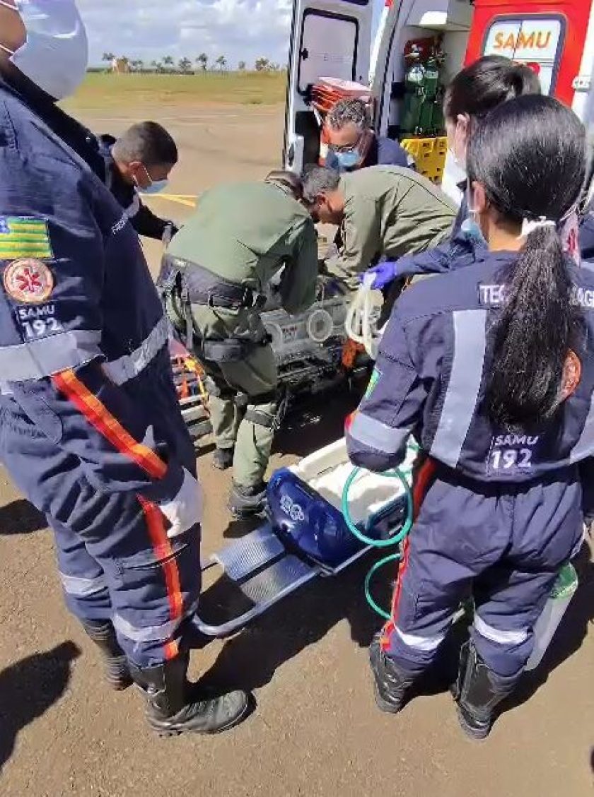 Foto; Divulgação/CBMGO