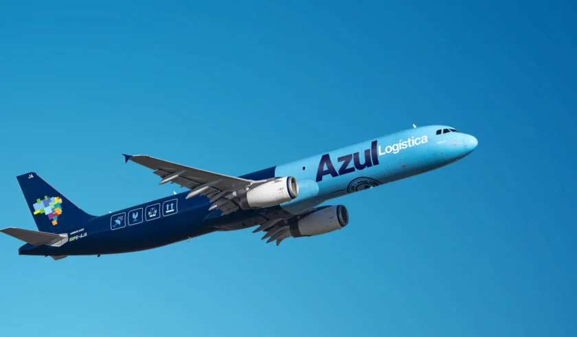 Foto: Divulgação/Azul Logística