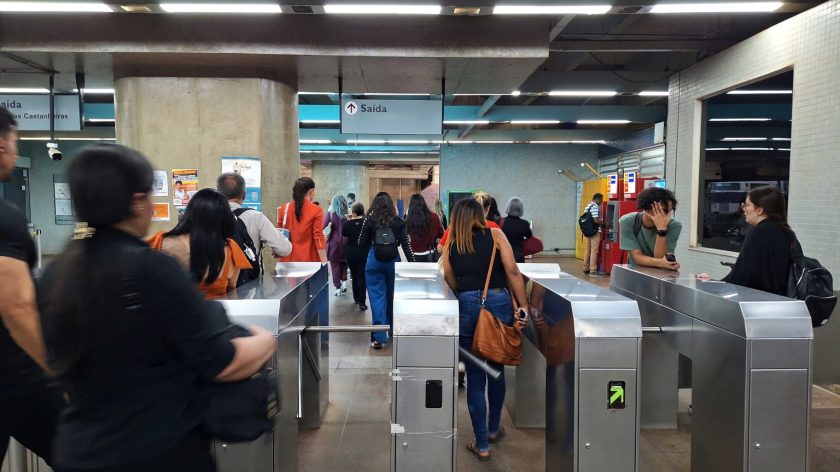 Foto: Paulo Barros/ Metrô-DF