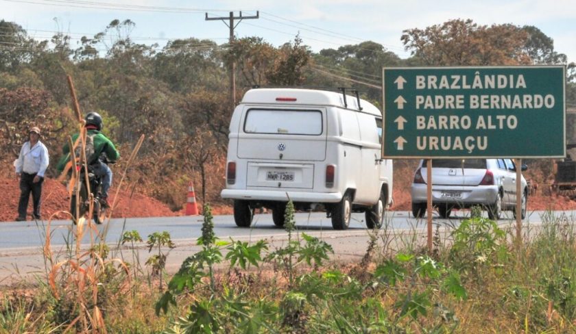 Empresas já podem apresentar proposta sobre execução da obra de duplicação da BR-080, segundo aviso publicado no Diário Oficial da União desta quarta (16) | Foto: Divulgação