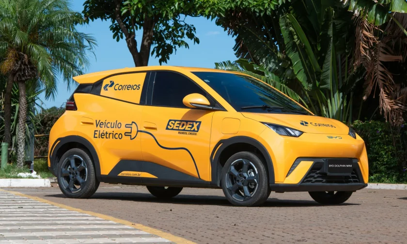 Os carros podem ser a saída para a mobilidade elétrica na frota de comerciais leves - Divulgação