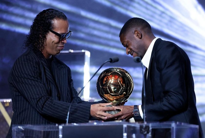 Foto: Instagram/@o.dembele7