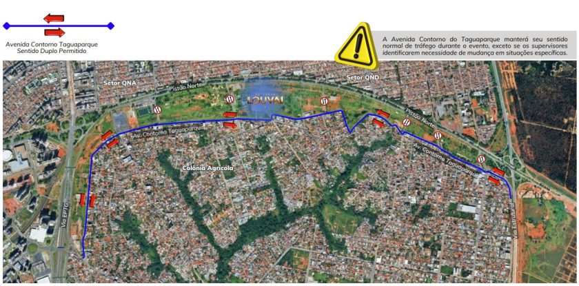 Imagens : Detran DF