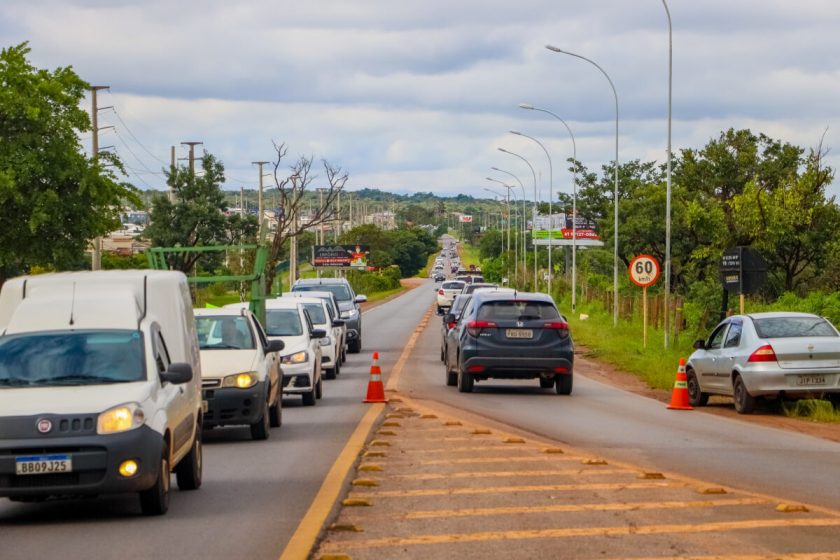 Trecho da DF-001 que corta o Jardim Botânico terá reforma, com investimento de cerca de R$ 11 milhões | Fotos: Renato Alves/Agência Brasília