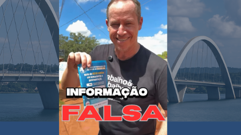 Ao encontrar aposentada na rua, Capelli empunhou panfleto como troféu, mas omitiu que o próprio governo Lula/Dino, apoiado por seus pares no DF, aprovou medida que postergou reajustes do INSS, golpeando pensionistas por anos  e só agora o presidente do INSS caiu - reprodução: DFMComTech