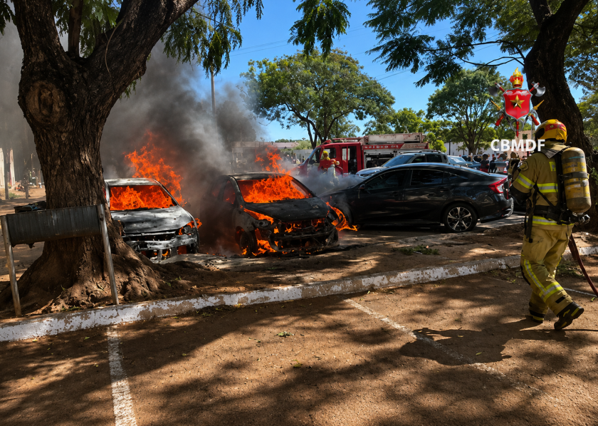 Fotos: Divulgação/CBMDF