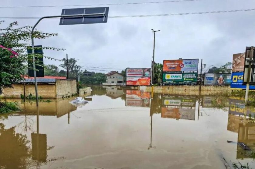 Foto: Divulgação/ Defesa Civil de SC