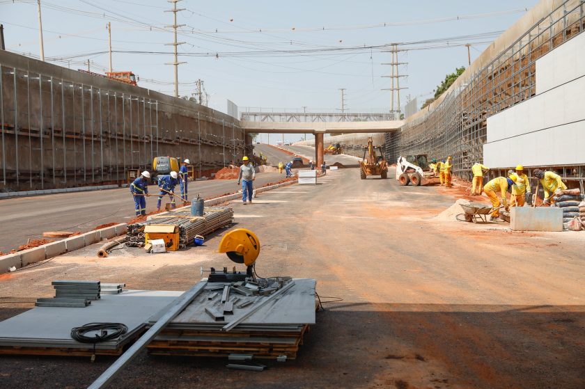 Complexo Vário do Jardim Botânico já apresenta benefícios para quem circula pela região | Foto: Lúcio Bernardo Jr./Agência Brasília