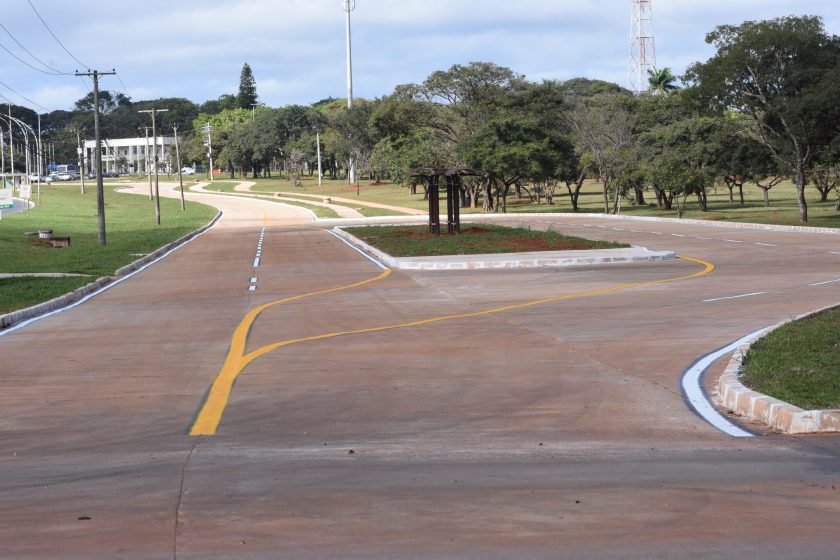 Além de melhorar a fluidez do tráfego, o corredor facilitará o acesso a importantes vias da capital, como o Eixo L, W3, L2 e L4 Sul | Foto: Divulgação/SODF