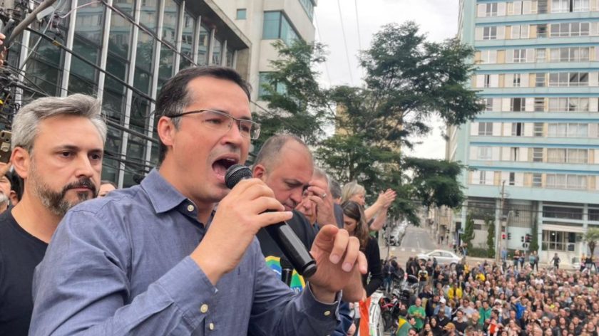 O deputado Deltan Dallagnol (Podemos-PR) - Foto: Divulgação