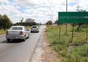 A rodovia faz ligação de Paranoá e Itapoã com as regiões do Colorado, Sobradinho, Planaltina e Fercal | Fotos: Lúcio Bernardo Jr./Agência Brasília
