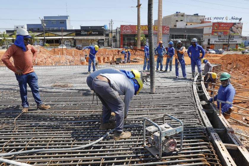 Com R$ 22,3 milhões de investimento do GDF, a obra vai beneficiar 100 mil pessoas que usam a EPNB | Fotos: Lúcio Bernardo Jr./Agência Brasília