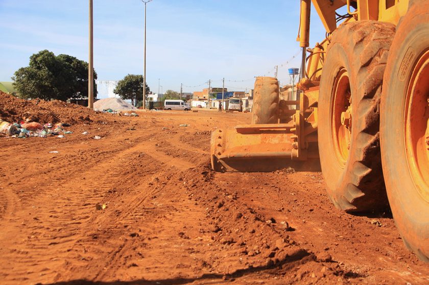 GDF investe em obras na Estrutural para reforçar a infraestrutura da região, como pavimentação de quadras, iluminação pública e acesso à água tratada e à rede de esgoto | Fotos: Matheus H. Souza/Agência Brasília